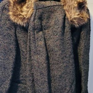 Vintage Berliner Chic Wolle Suit M